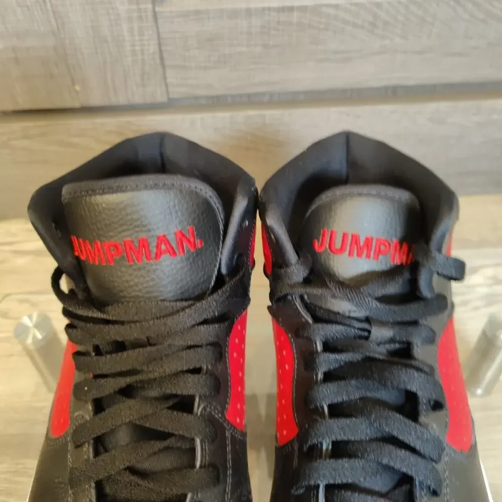 Jordan Bred Men's Size 10.5 Jordan Shoes Jordan Access Mid Black Red AR3762006